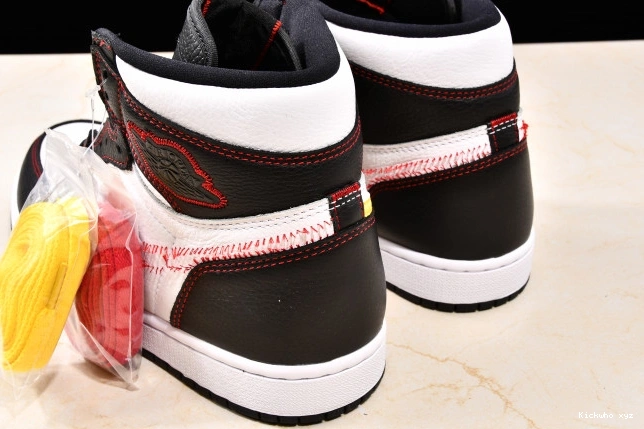 OG 1 Jordan Air High Yellow